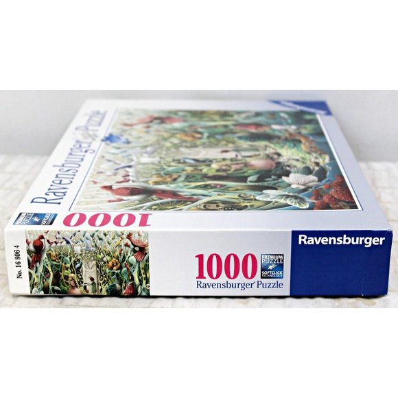 Ravensburger Puzzle The Secret Garden 1000 Piece No. 168064 Finished 27" x 20" - Picture 5 of 7